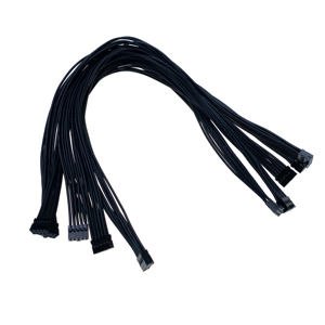 سلك توصيل مخصص بـ 10 أسنان وخطوة 2.54 مم من نوع دوبونت أسود للوحات التحكم الصناعية PCB - Product Image 2