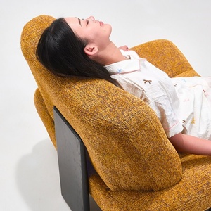<span class=keywords><strong>Fauteuil</strong></span> d'appoint de conception italienne, <span class=keywords><strong>fauteuil</strong></span> de salon de luxe à dossier haut pour salon, meubles de designer - Product Image 2