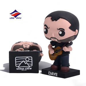 Longzhiyu 20 Jahre Bestseller Maßgefertigte Actionfiguren CUSTOM DOLL 3D-<span class=keywords><strong>Design</strong></span> Actionfiguren OEM Filmcharakter 3D-SPIELZEUG - Product Image 1