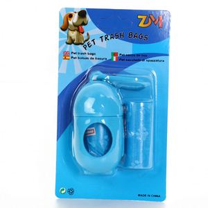 Distributeur de sacs à déjections canines en plastique en gros - Coque portable écologique à motif de dessin animé pour la gestion des déchets et des toilettes des animaux de compagnie - Product Image 2