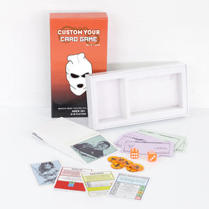 Impresión personalizada que crea un <span class=keywords><strong>juego</strong></span> <span class=keywords><strong>de</strong></span> cartas <span class=keywords><strong>de</strong></span> fiesta único y embalaje Fabricante <span class=keywords><strong>de</strong></span> juegos <span class=keywords><strong>de</strong></span> cartas Flash <span class=keywords><strong>de</strong></span> crimen <span class=keywords><strong>de</strong></span> prisión personalizados con caja y Chip - Product Image 6
