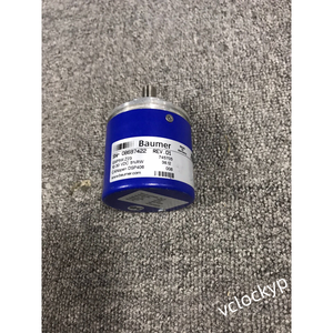 BAUMER 08697422 GXP5W.Z23 ออปติคอลมัลติเทิร์นโรตารี่เอ็นโค้ดเดอร์มือสอง - Product Image 2