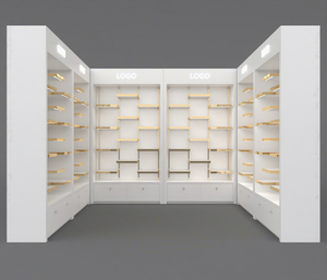 Custom Modern Jewelry Display Cabinets | Wooden Showcase <b>with</b> LED Lights for Jewelry Stores | Turnkey Shop Furniture Solutions - Product Image 3