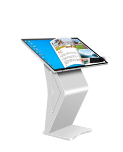 Kiosk quảng cáo tự phục vụ trong nhà với màn hình cảm ứng cho các cửa hàng bán lẻ giáo dục phương tiện truyền thông sử dụng công nghệ bảng điện dung - Product Image 4