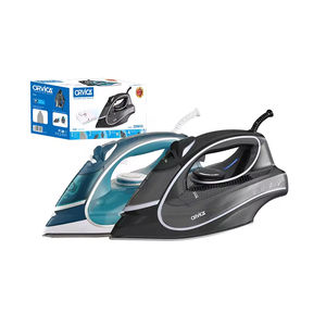 เตารีดไอน้ำไฟฟ้าแบบขายส่ง พร้อมแผ่นความร้อนเซรามิก สำหรับใช้ในบ้านและโรงแรม - Product Image 2