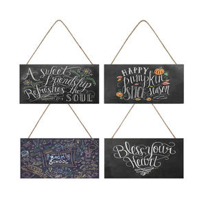 Decoración de pared moderna, Lettre Fall, decorativo, sin terminar, rebanadas de <span class=keywords><strong>madera</strong></span> personalizadas, etiqueta, letrero de Halloween para casa de campo - Product Image 2