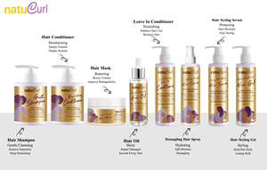 Perawatan Rambut Label Pribadi, Sampo dan Kondisioner Bebas Sulfat untuk Rambut Keriting, Menutrisi, dan Memperbaiki Rambut Mengembang - Product Image 2