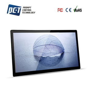 Android todo en uno montaje en pared marco abierto pcap 21/21. 5 pulgadas todo en una <span class=keywords><strong>pantalla</strong></span> táctil panel <span class=keywords><strong>pc</strong></span> - Product Image 1
