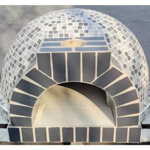 Offre Spéciale Four à pizza à briques multi-combustibles de classe A Efficacité énergétique Matériau céramique intégré pour installation en extérieur - Product Image 5