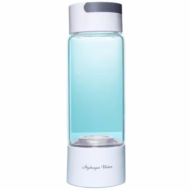 Facotry Direct Portable Hydrogen Water Bottle Inhalation Machine Hydrogen Rich Water Generator for Household Use SPE/PEM Product Genre