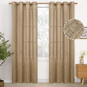 Intelligenter Lichtfilter-Plisseevorhang 100% Polyester Isoliert Anpassbar Ösen-Seil Links/Rechts Teilbar Öffnend Eingebaut - Product Image 5
