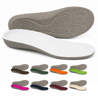 Semelles intérieures en mousse PU recyclée, respirantes en nid d'abeille, avec soutien de la voûte plantaire, amortissantes, ergonomiques, orthopédiques pour hommes et femmes