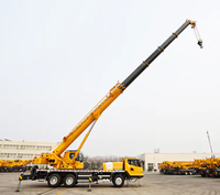 XTC Série 50 Tonnes Grue De Ramassage XCT50/XCT50_M Grue Mobile