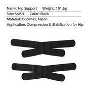 Leggings de yoga pour femmes avec soutien intégré des hanches, pantalons de compression pelvienne pour la post-partum et la gym
