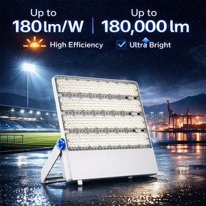 Faro <span class=keywords><strong>LED</strong></span> Modulare 500W 750W 1000W IP67 180lm/W per Illuminazione <span class=keywords><strong>di</strong></span> Stadi, Aeroporti, Porti e Campi Sportivi - Product Image 4