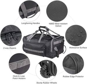 Échantillon gratuit Sacs de hockey de haute qualité fabriqués par des professionnels Équipement de hockey sur glace Service OEM Sacs de hockey pour la vente en ligne Sports de plein air - Product Image 3