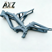 Cadre principal, bras oscillant, sous-cadre et support de siège Surron Light Bee X LBX pour Segway X260 X160 – Modification en aluminium renforcé