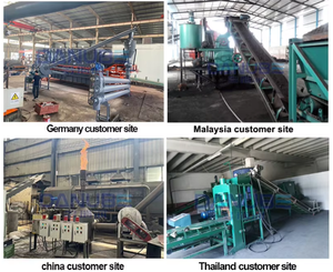 Prix de la presse à briquettes de bagasse de canne à sucre avec vis de compression de sciure de bois complète - Product Image 2