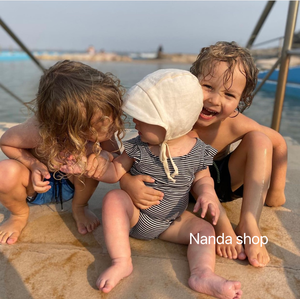 Sombrero de Pescador <span class=keywords><strong>para</strong></span> Bebé Exclusivo de Alta Calidad, Transpirable, con Ala Delgada, Protección <span class=keywords><strong>Solar</strong></span> <span class=keywords><strong>para</strong></span> Recién <span class=keywords><strong>Nacidos</strong></span>, Niños y Niñas, <span class=keywords><strong>para</strong></span> Uso en Exteriores en Primavera y Verano - Product Image 2