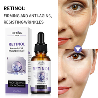 Suero Facial de Retinol MOOYAM de Marca Privada, Cuidado de la Piel, Belleza, Lifting, Hidratante, Ácido Hialurónico, Suero de Retinol OEM