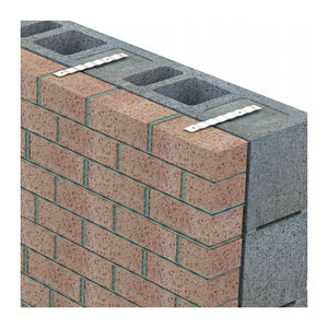 Meilleur prix d'usine d'attaches murales à cavité d'approvisionnement Hrs 6 po. Attaches lourdes galvanisées de calibre 12 pour mur de briques - Product Image 6