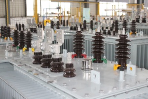 Transformator isi minyak 500KVA 400kVA dengan 3-Phase Switchable 50Hz/60Hz tegangan beberapa <span class=keywords><strong>Output</strong></span> 400v 11kv 6kv - Product Image 4