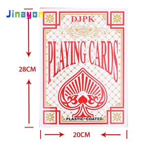 Jinayon de papel Normal de <span class=keywords><strong>juego</strong></span> de entretenimiento de aprendizaje jugando a las <span class=keywords><strong>cartas</strong></span> - Product Image 4