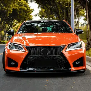 Auto Voorbumper Kit Met Hoofd Lamp Voor Lexus Gs 2012 Upgrace Om Gsf 2016jane's Versie Van De Suite