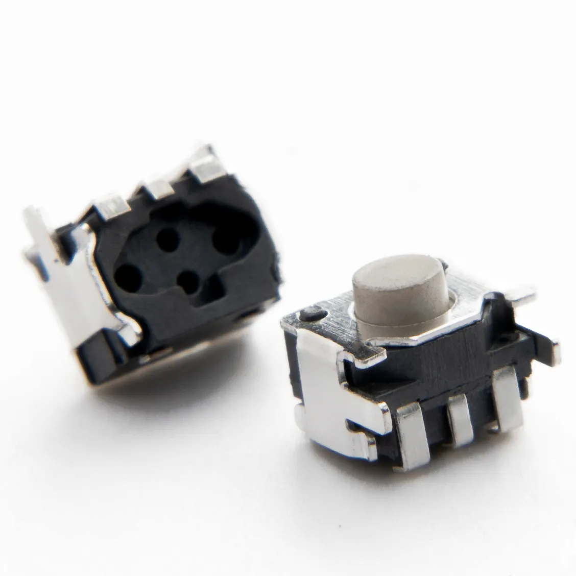 Side push tact switch from 3pin push botton switch micro tactile switch Leye Electronic LY-A05-S1