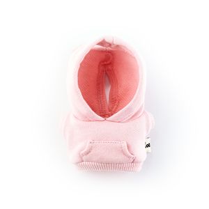 Pakaian Boneka untuk Boneka 15cm dan 17cm Sweater Pink Sakura Termanis - Product Image 1