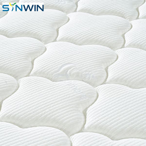 Colchón de Muelles Ensacados de 10 Pulgadas - SWP-FR25, Colchón de Cama con Diseño de Lujo en Cachemira - Product Image 4