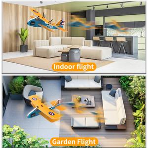 เครื่องบินบังคับวิทยุรุ่นใหม่จากโรงงาน KFPLAN KF801 มินิเครื่องบิน มินิไกลเดอร์ ปีกตรึง ของเล่นเด็กสำหรับเล่นกลางแจ้ง - Product Image 3