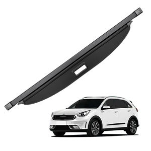 Envío Directo, cubierta de carga retráctil para maletero para <span class=keywords><strong>Kia</strong></span> <span class=keywords><strong>Niro</strong></span> 2017-2022, gran oferta, accesorios para maletero de coche para <span class=keywords><strong>Interior</strong></span> de coche - Product Image 5