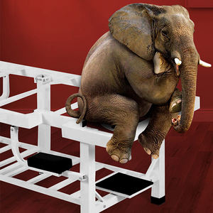 Altı bacaklı masaj yüz yatak akupunktur ve güzellik salonu SPA yatak - Product Image 6