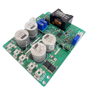 YF-BKT50V16A ไฟฟ้ากระแสตรงบั๊กบูสต์ชาร์จโมดูลแหล่งจ่ายไฟ50V/15A สำหรับเครื่องชาร์จแบตเตอรี่ลิเธียม MPPT อัลกอริทึมการชาร์จในตัว - Product Image 1