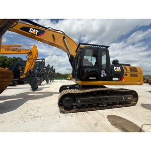 Excavatrice sur chenilles Caterpillar 329D2L d'occasion de haute qualité, 29 tonnes, pour projet d'ingénierie - Product Image 3