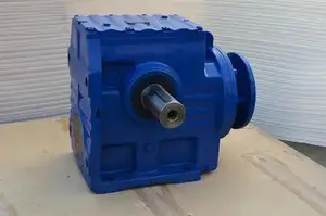 GS Series Reduce Motor Gearbox Small Worm Gearbox Transmission For Grinding Machines