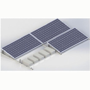 Kit de montage de panneaux solaires pour toiture, support lesté pour système de toiture <span class=keywords><strong>solaire</strong></span> - Product Image 2