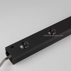 20mm 30mm 40mm DC24V 1.5W RGB nhôm ngoài trời hồ sơ vĩnh viễn giáng sinh LED Pixel điểm ánh sáng lập trình chiếu sáng theo dõi - Product Image 3