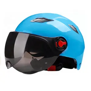 Custom Wholesale Open Face Motorcycle Helmet Visor Helmet