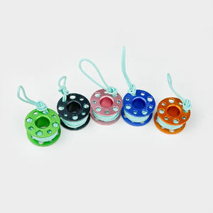 <span class=keywords><strong>OSITO</strong></span> para Buceo, <span class=keywords><strong>Mini</strong></span> Carrete de Aluminio con Color y Logotipo Personalizados, 2*3.5cm - Product Image 2