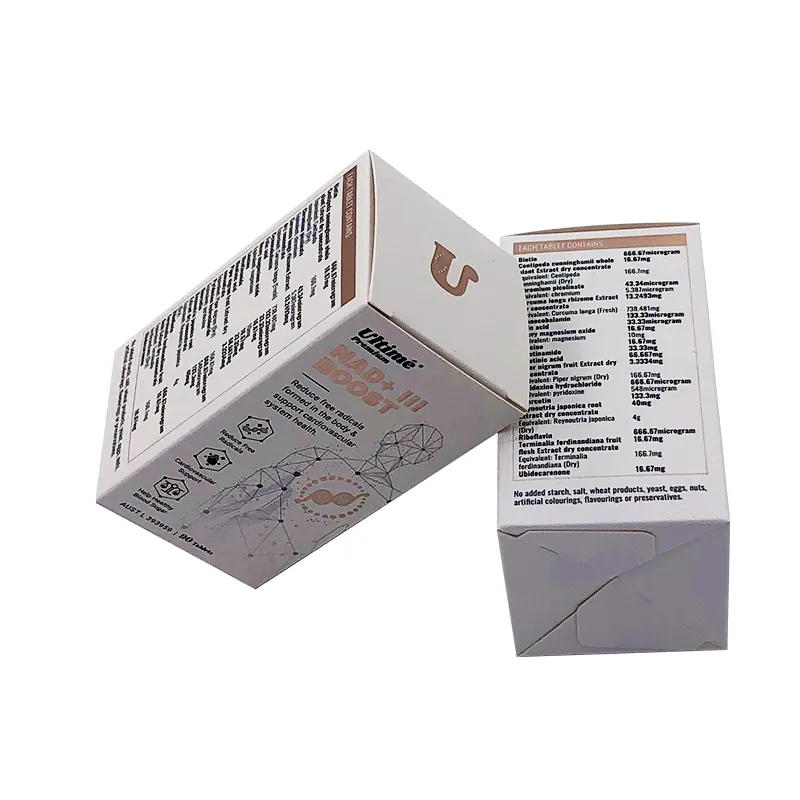 Angelol Custom Foldable Rigid Art Paper Cardboard Box Packaging For Electronic Products