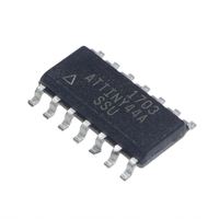 ATTINY44A-SSU nouveau et Original microcontrôleur ATTINY44 IC puce AVR MCU 8BIT 4KB SOP14 ATTINY44A-SSU ATTINY44A-SSUR