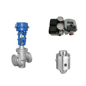 Commande pneumatique avec régulateur Masoneilan SVI2-21123121 et Tescom 26-1100 - Product Image 2