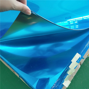 Lámina de espejo Chenhui Pc Petg Pvc de 0.11, 0.2, 0.5, 1.0, 1.5 mm de grosor, personalizable para decoración y juguetes - Product Image 1