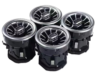 W447VITOVCLASSV250V260 Accessoires intérieurs en plastique avec éclairage d'ambiance 64 couleurs, diffuseur de turbine, panneau de ventilation du tableau de bord