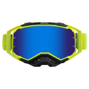 Gafas de Motocross Gafas MX fuera de la carretera ATV suciedad bicicleta cascos de motocicleta Gafas DH Gafas Replaceable Lens - Product Image 6