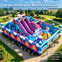Château gonflable pour enfants et tout-petits, pour l'extérieur, idéal pour les fêtes et événements, location pour entreprises