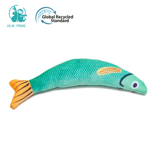 Custom New Pet Interactive Mini Floppy Fish <b>Cat</b> Toy Crinkle Stuffed Catnip Fish Toy <b>Plush</b> <b>Cat</b> Fish Toy - Product Image 4