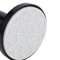 Tringle de Douche Sans Perçage à Tension Réglable en Acier Inoxydable Noir Mat – Accessoire de Salle de Bain
